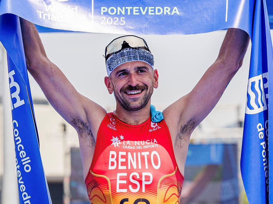 Antonio Benito López revalida su título mundial