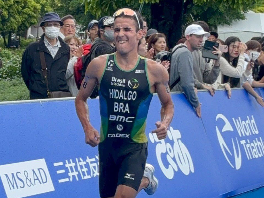 Hidalgo, tercero en Yokohama