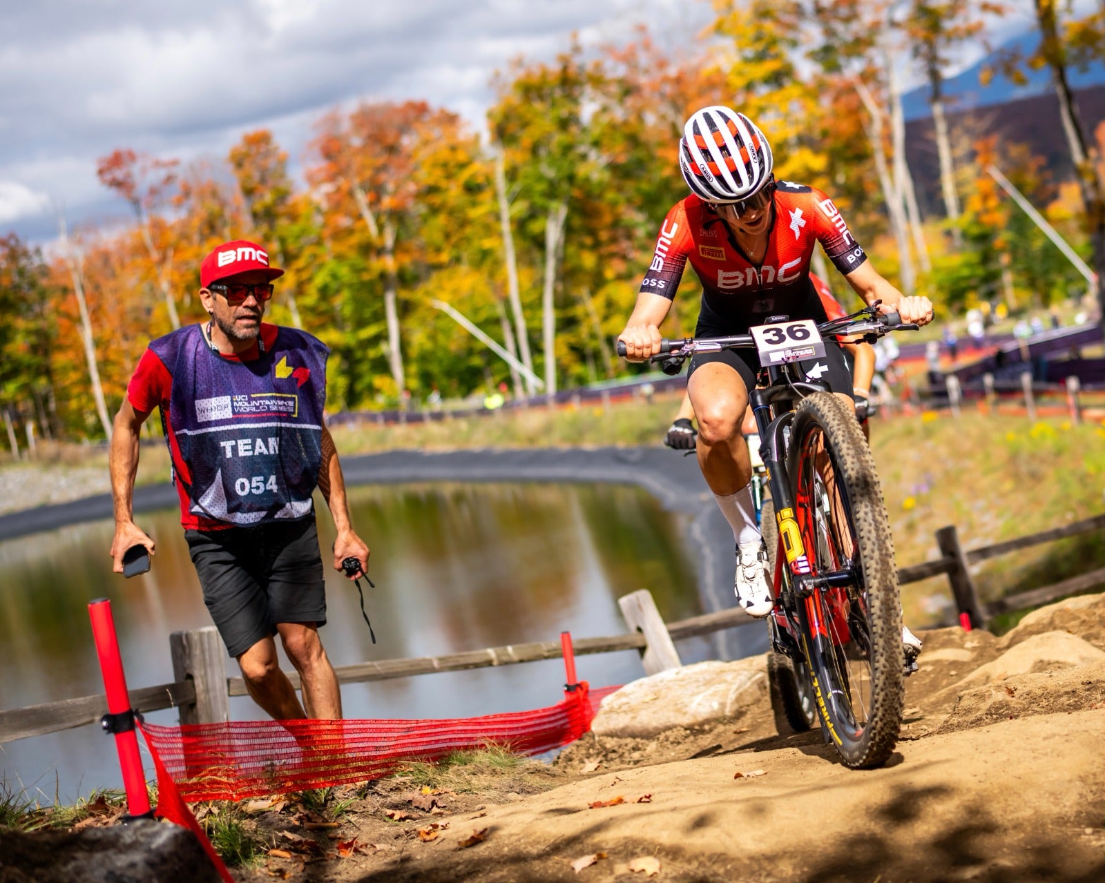 Team BMC's Zanotti and Häberlin embark on different journeys in 2025