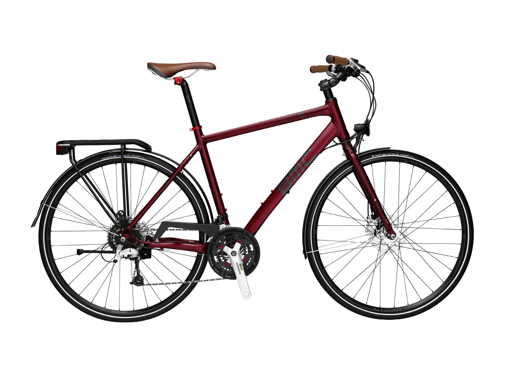 BMC Bikes | Citystreamer CS01 Alivio-Deore (Men) RED