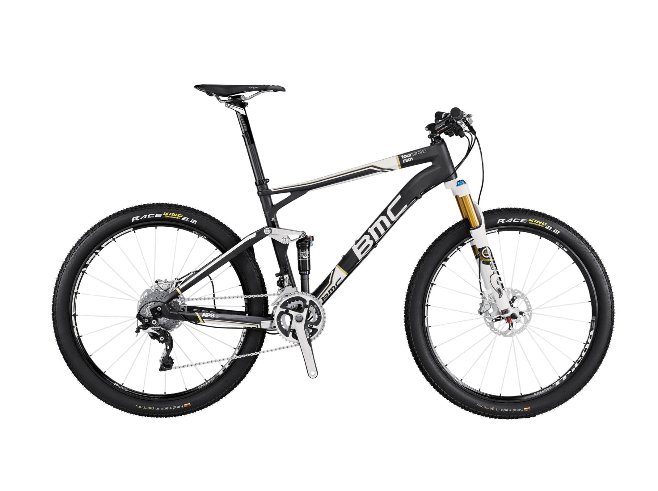 BMC Bikes | Fourstroke FS01 XTR NAKED