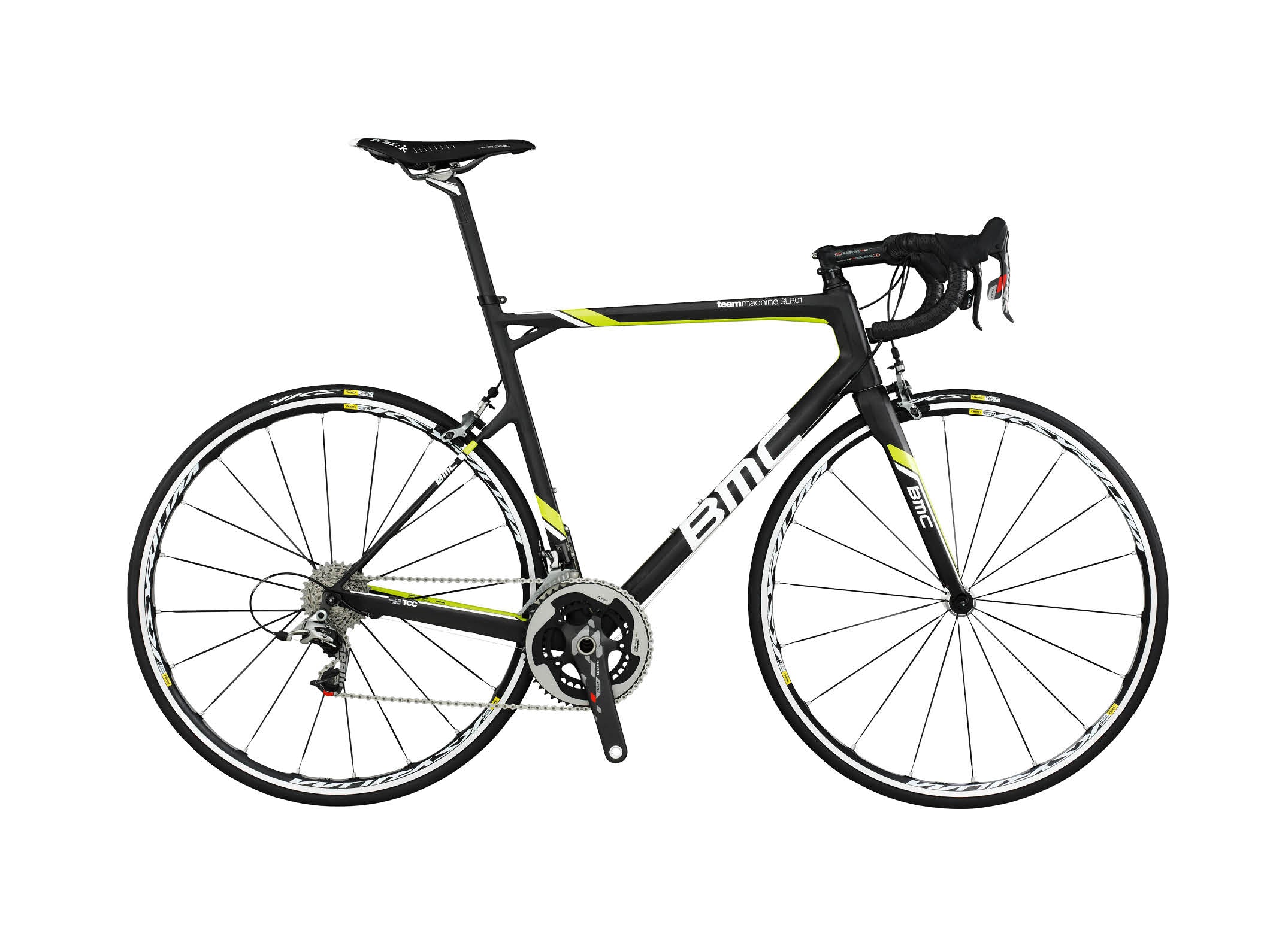 BMC Bikes | Teammachine SLR01 Sram Red LIME