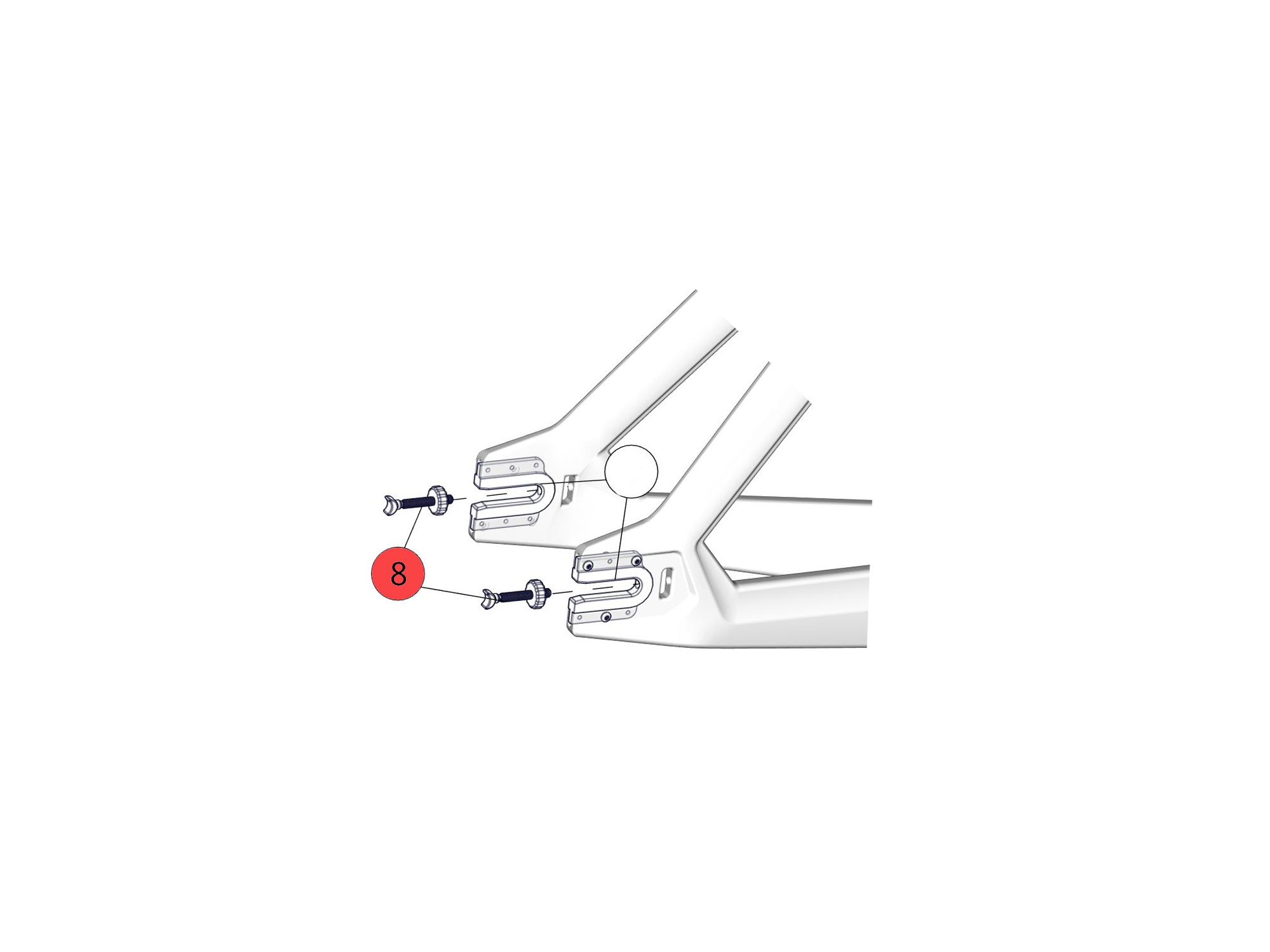 BMC Spare Parts | Axle Adjuster - No 3 