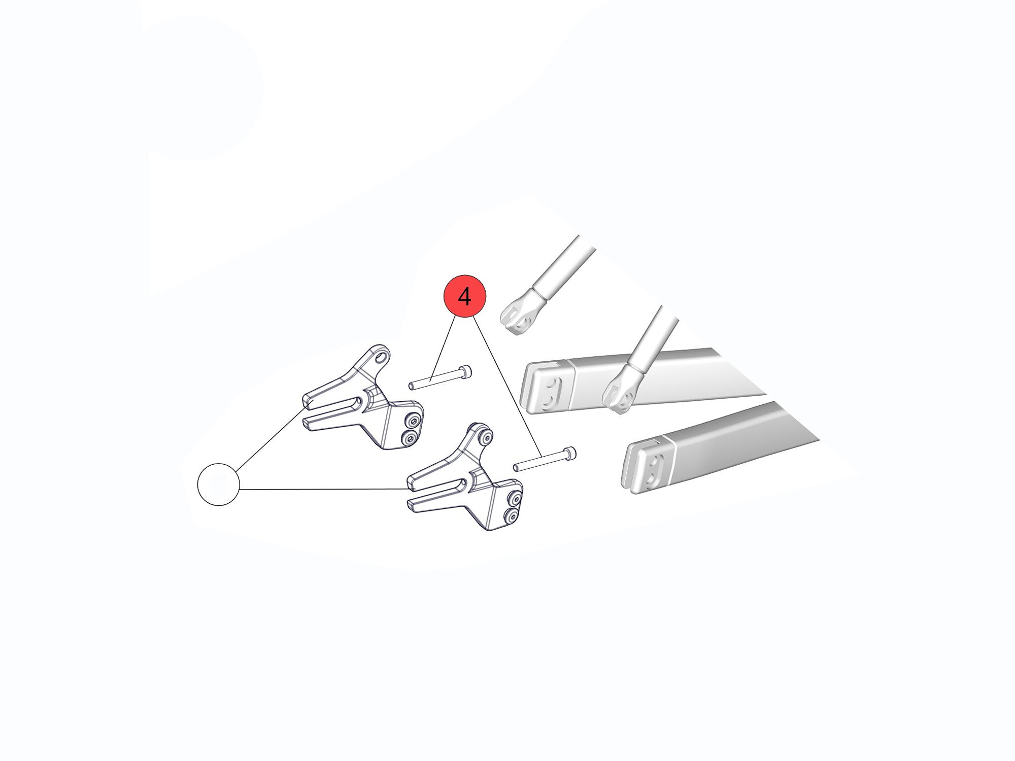 BMC Spare Parts | Axle Adjuster - No 2 