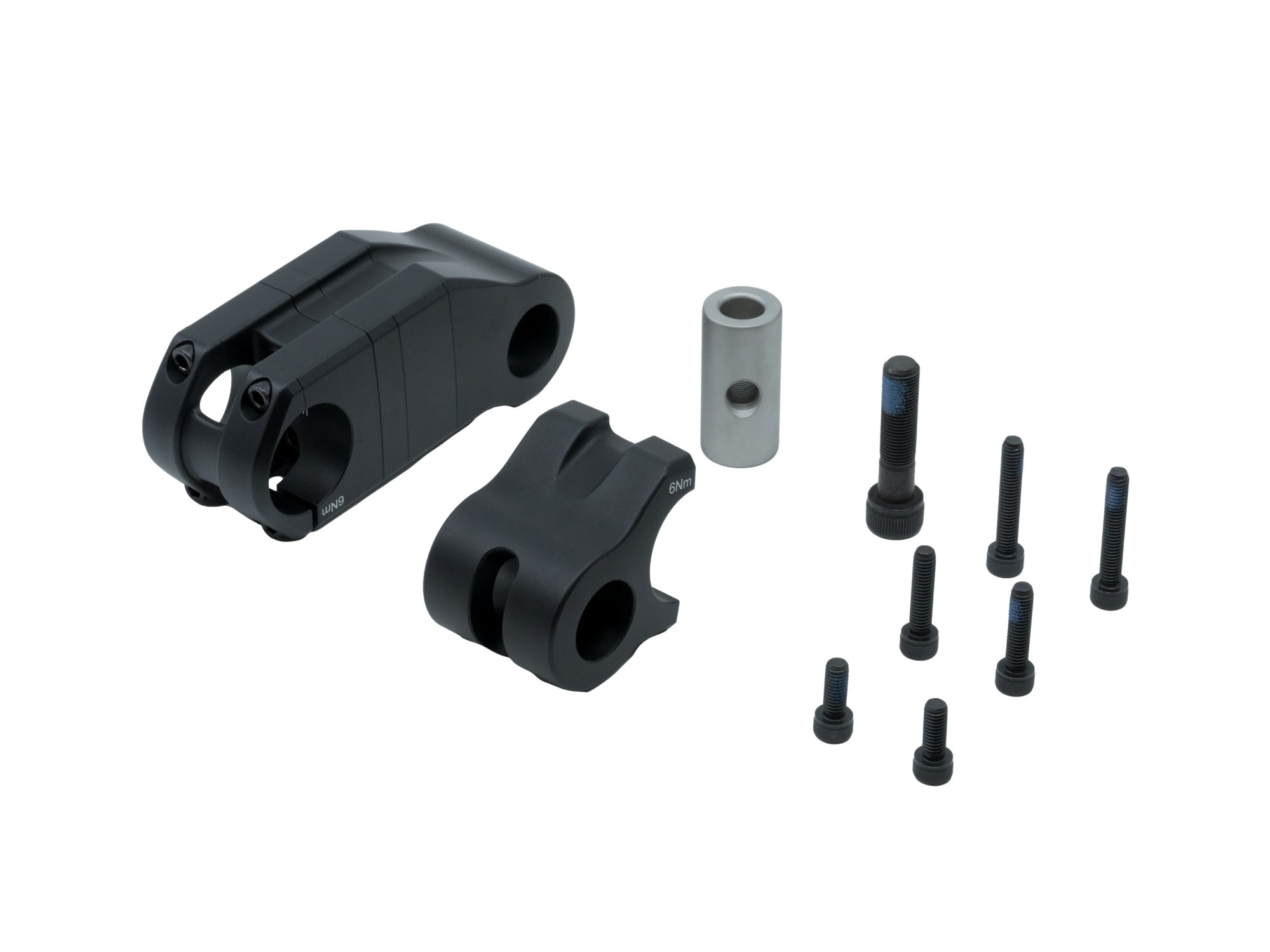 BMC Spare Parts | TR01 Stem Kit BLACK