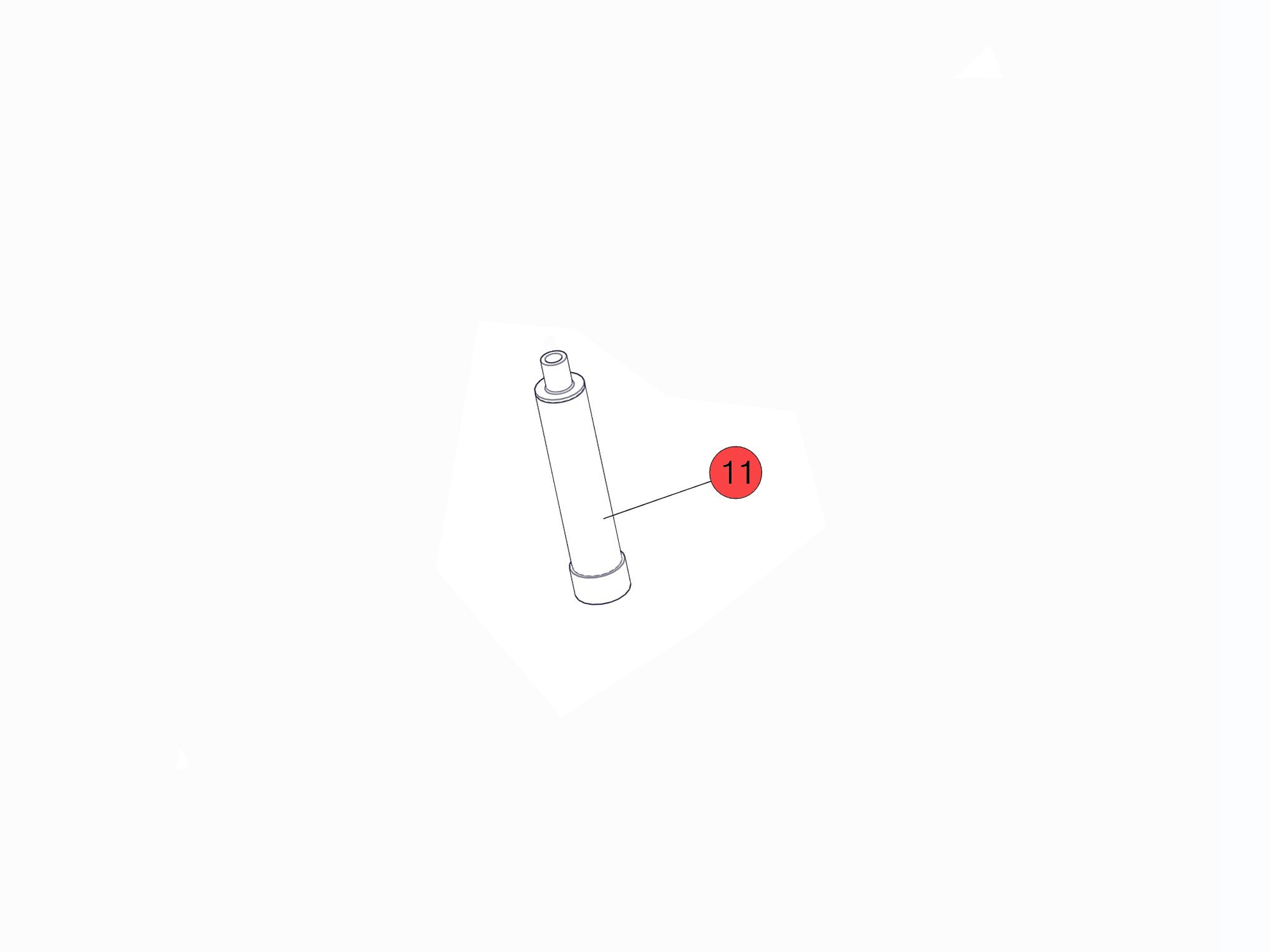 BMC Spare Parts | TR01 Steerer tube large 