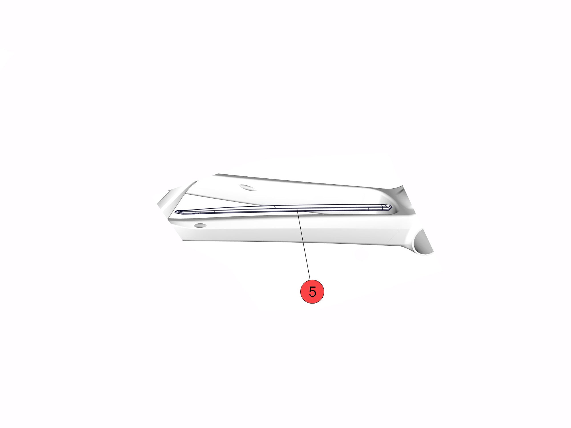 BMC Spare Parts | Fourstroke 01 Chainstay Protector 