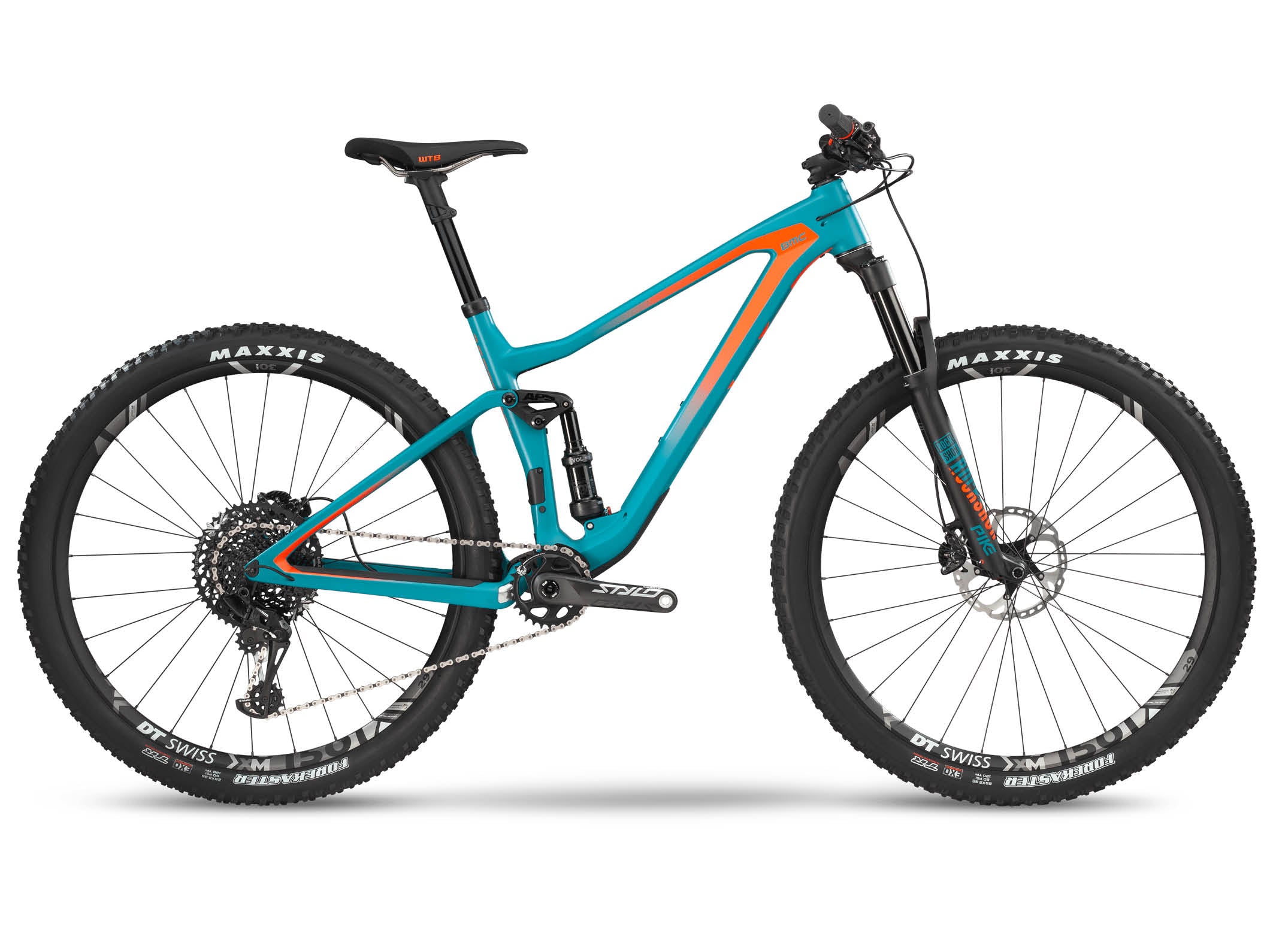BMC Bikes | Speedfox 01 ONE AQUA GREEN