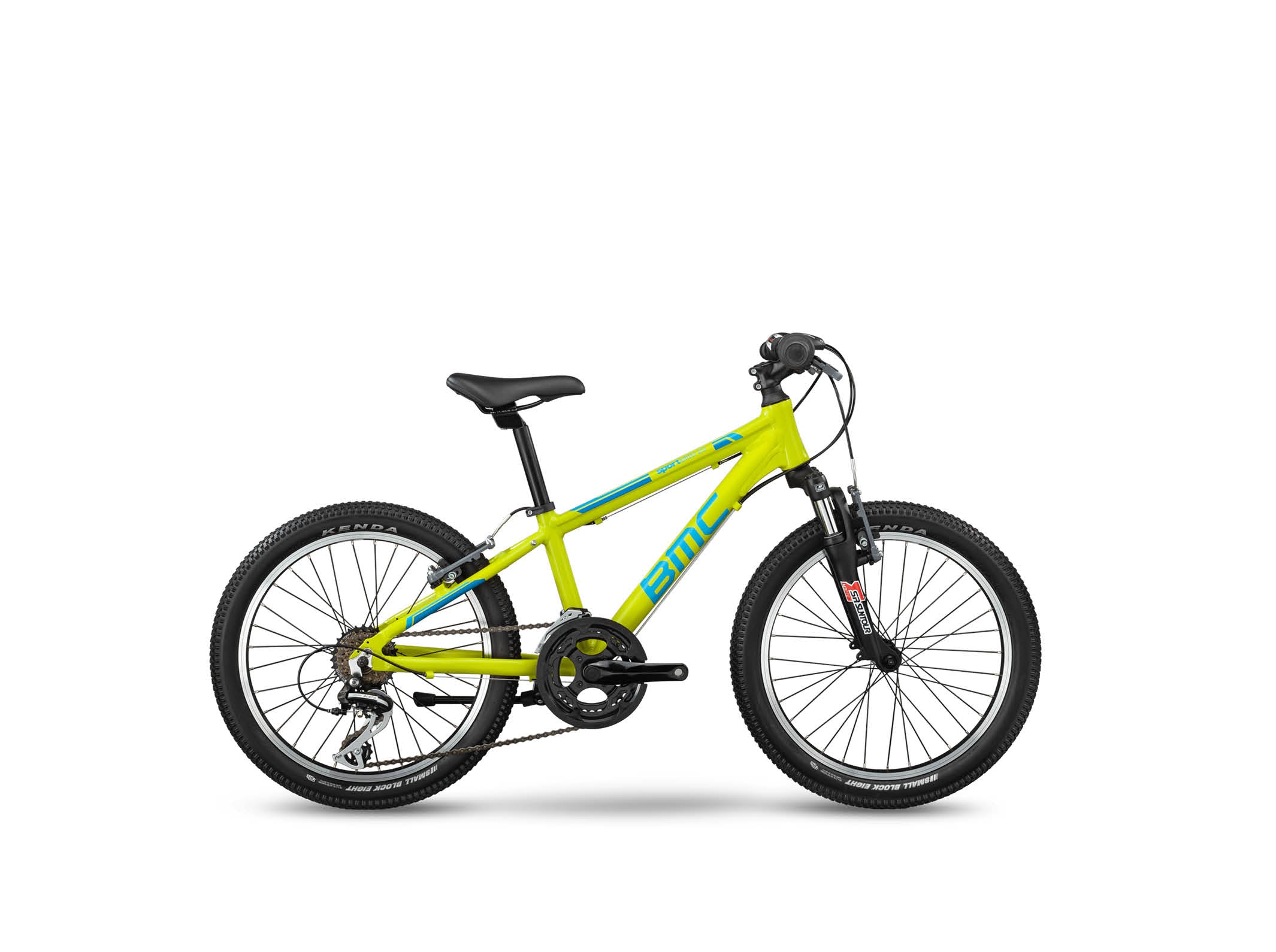 BMC Bikes | Sportelite SE20 LIME BLUE