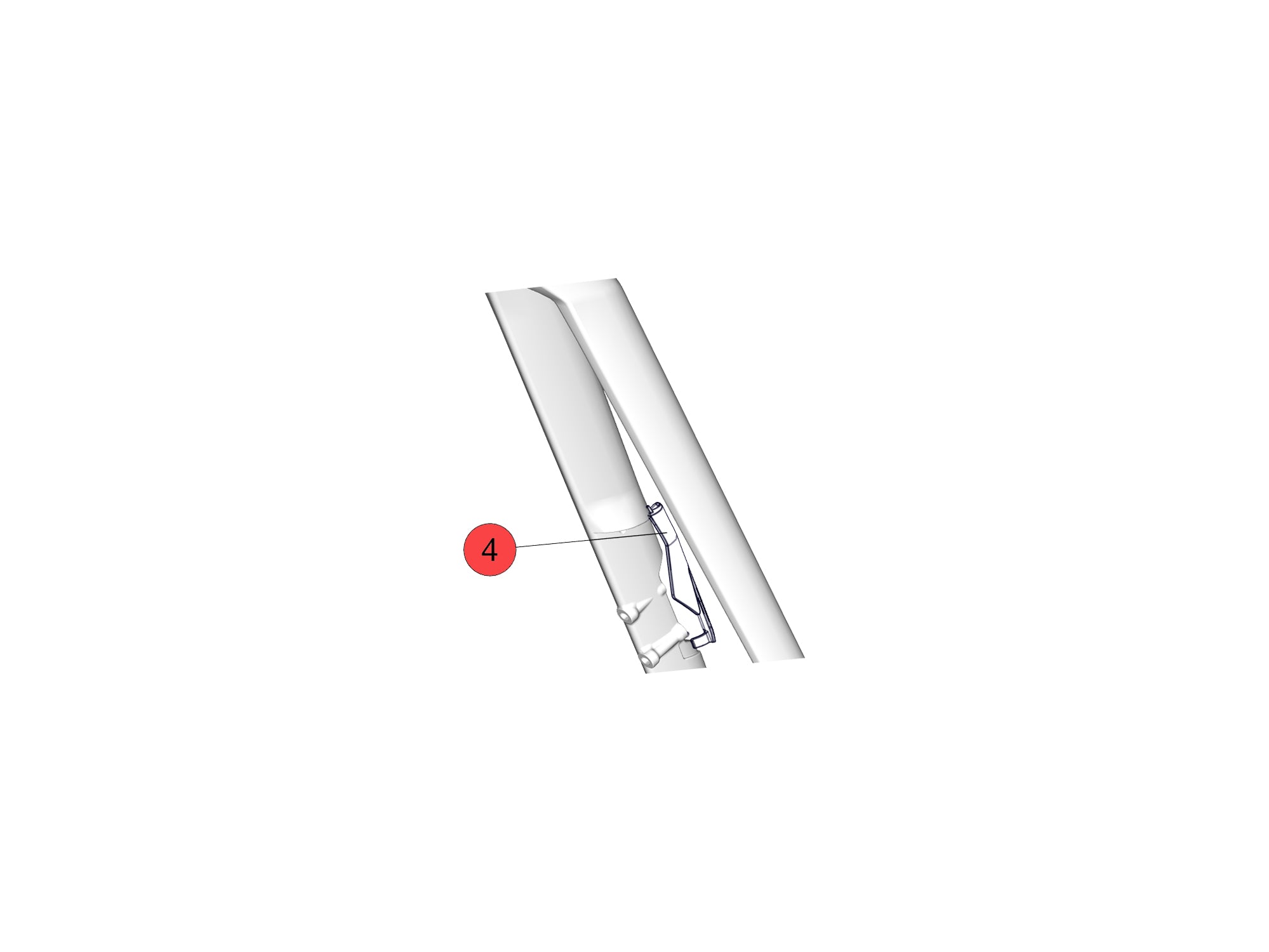 BMC Spare Parts | Timemachine 01 Road Rotor Cover 
