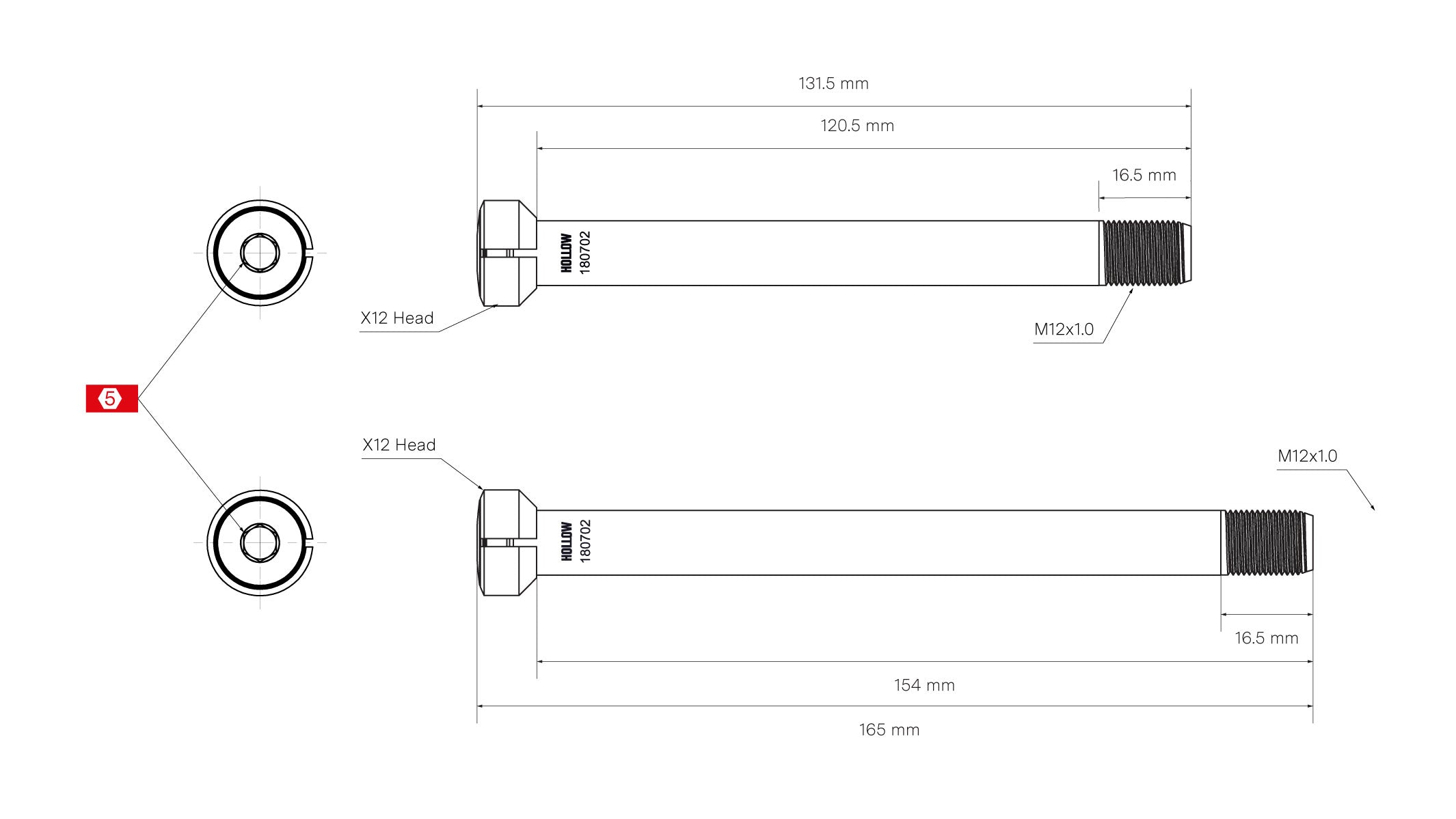 Axle Kit - No 9