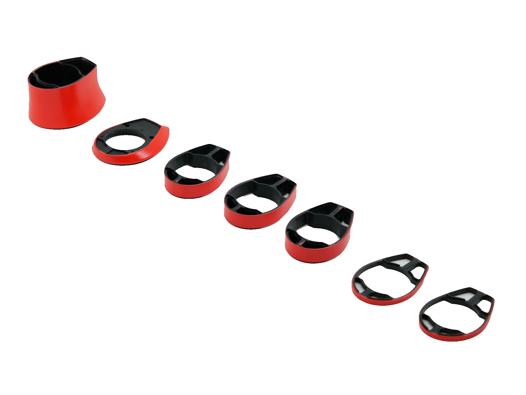 BMC Spare Parts | Topcone Set SLR01 RED ICS2 ICS Carbon RED