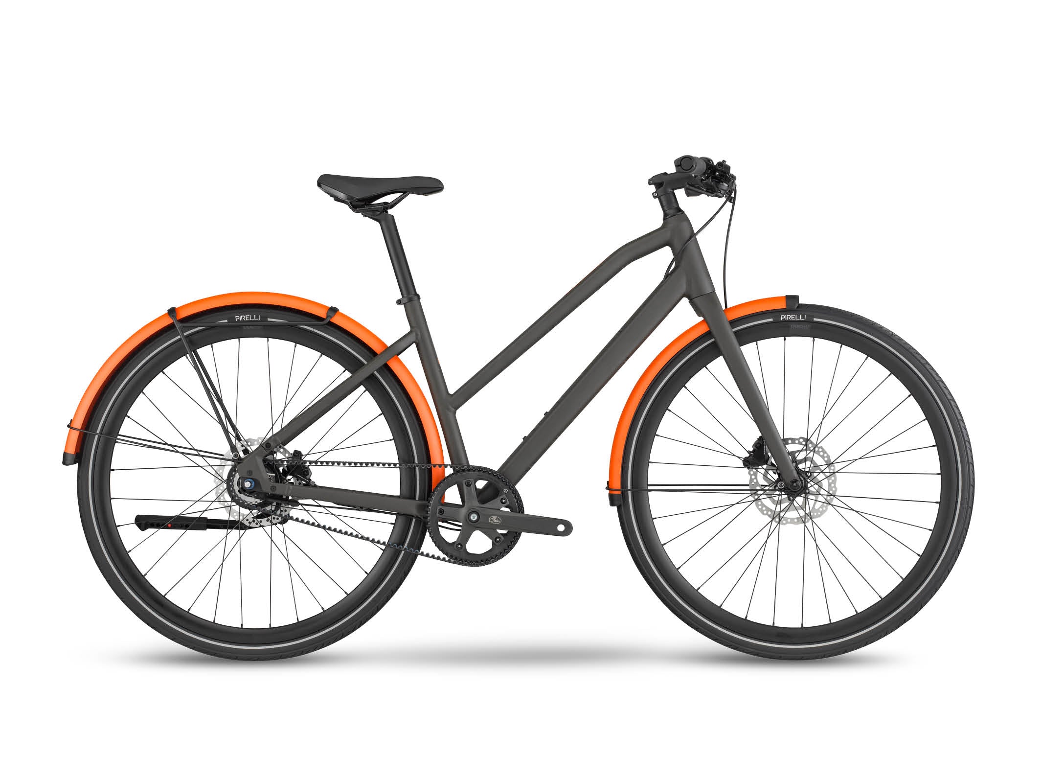 BMC Bikes | 257 AL THREE ST POWDER ANTHRACITE