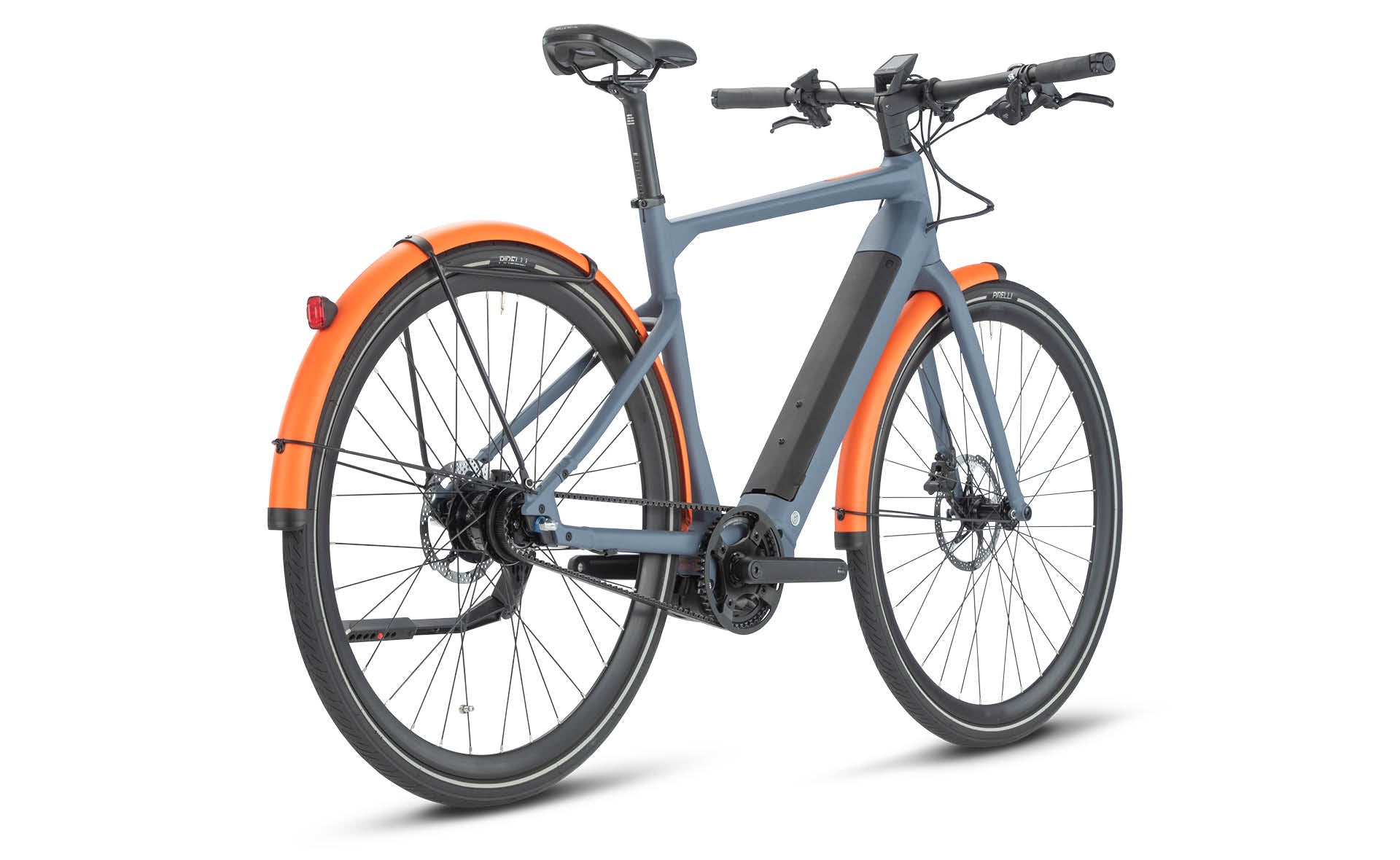 BMC Bikes | 257 AMP AL ONE POWDER STEEL BLUE