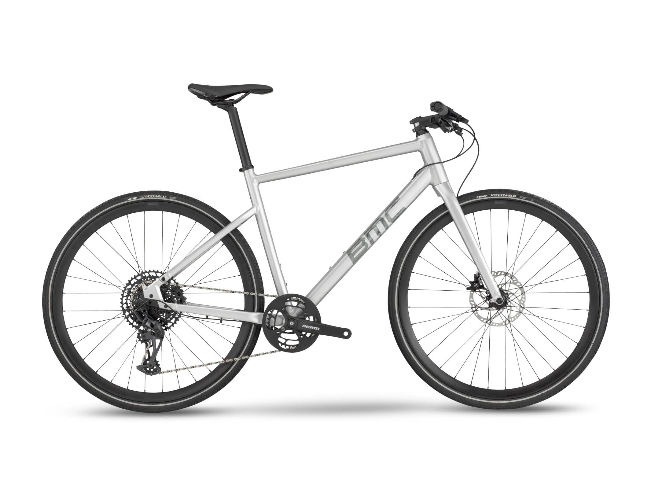 BMC Bikes | Alpenchallenge AL TWO SILVER / BLACK