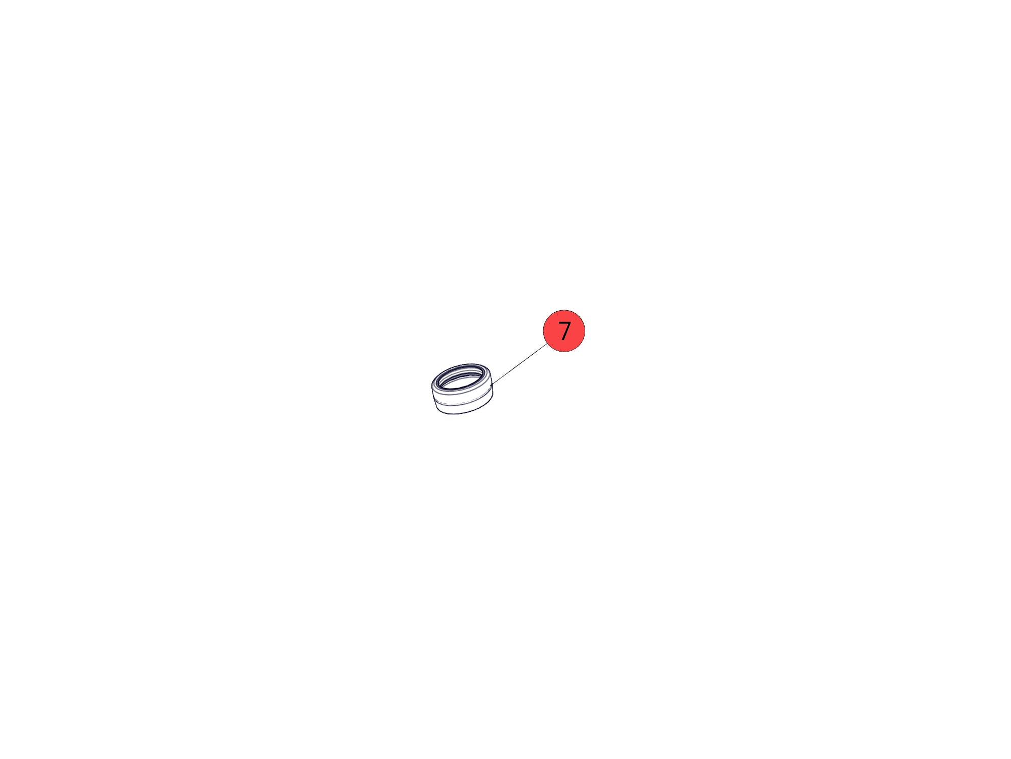 BMC Spare Parts | Autodrop Seal Head BLACK
