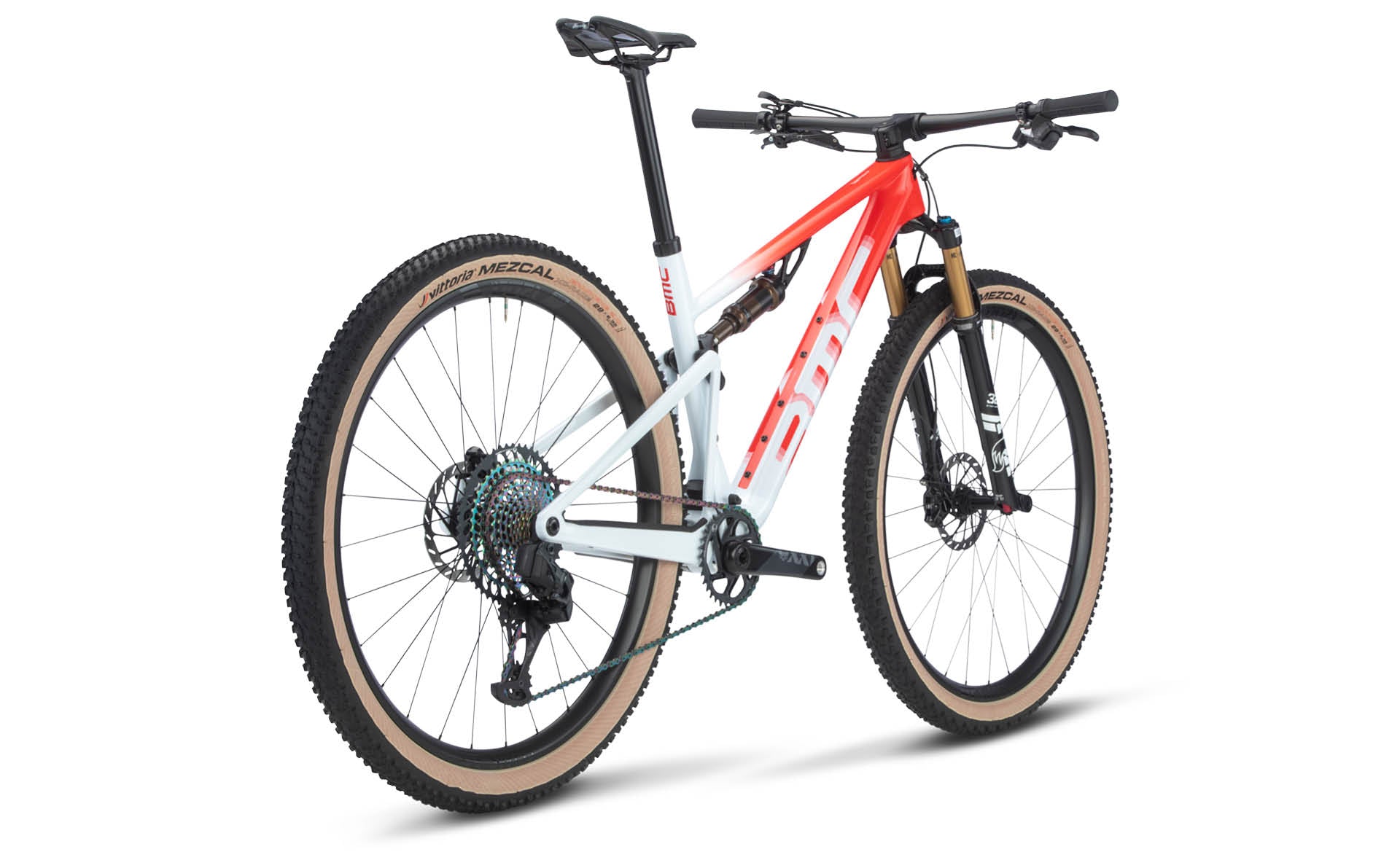 BMC Bikes | Fourstroke 01 LTD NEON RED / WHITE