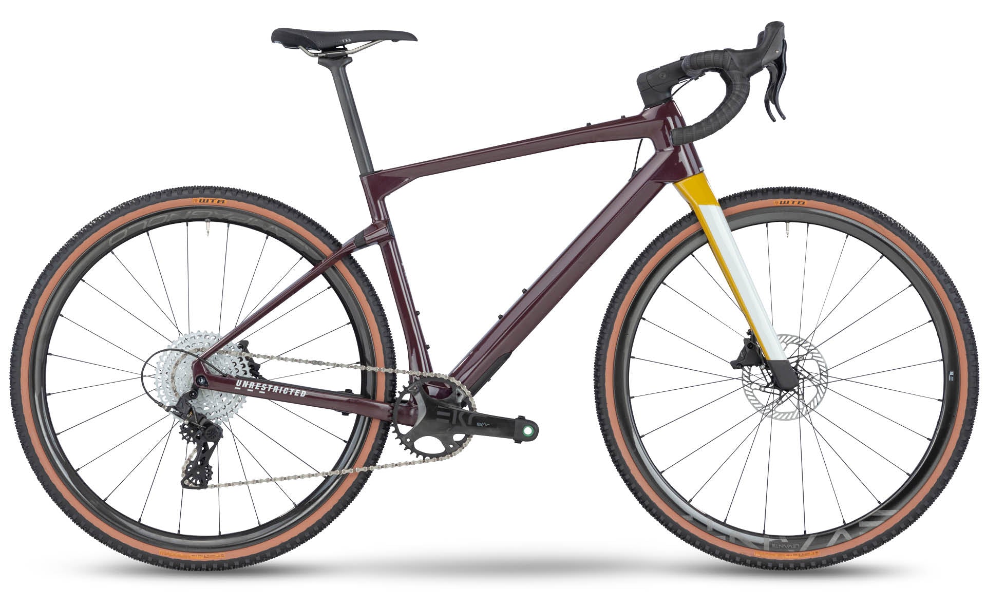 BMC Bikes | URS 01 THREE PRUNE / WHITE