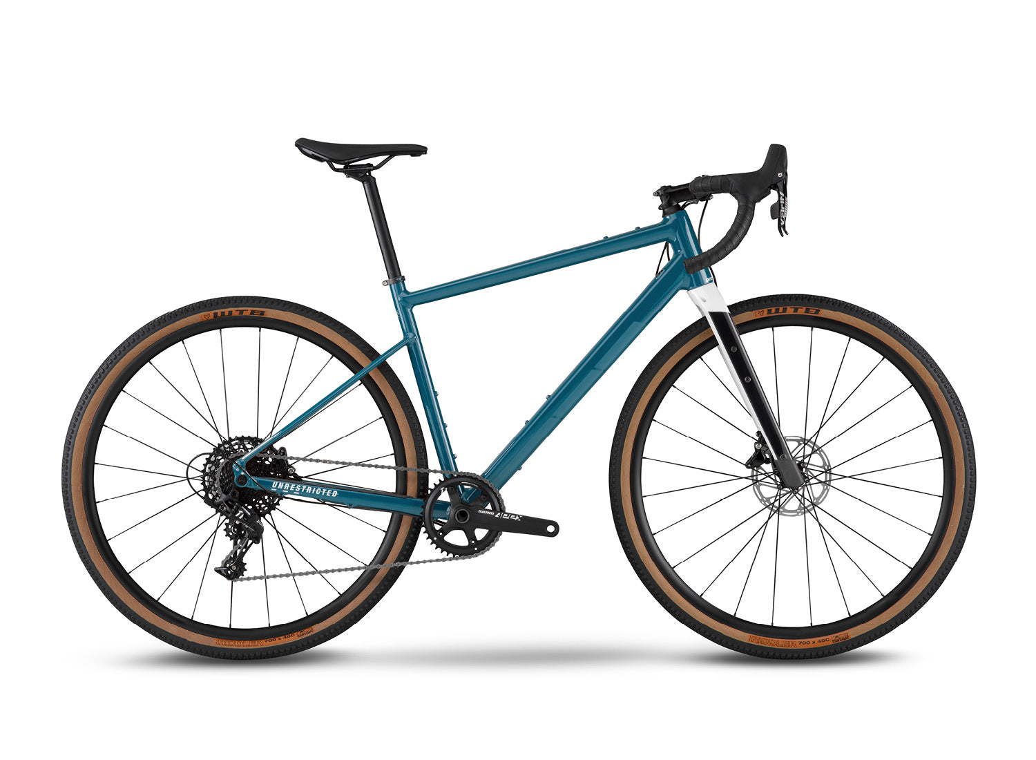 BMC Bikes | URS AL TWO DARK PETROL / OFF-WHITE