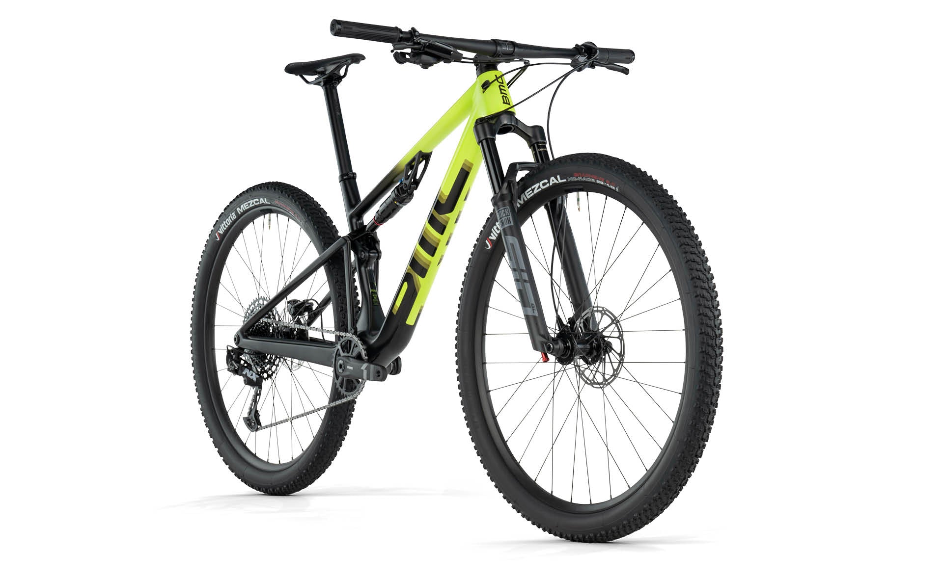 BMC Bikes | Fourstroke FOUR ACID YELLOW / BLACK