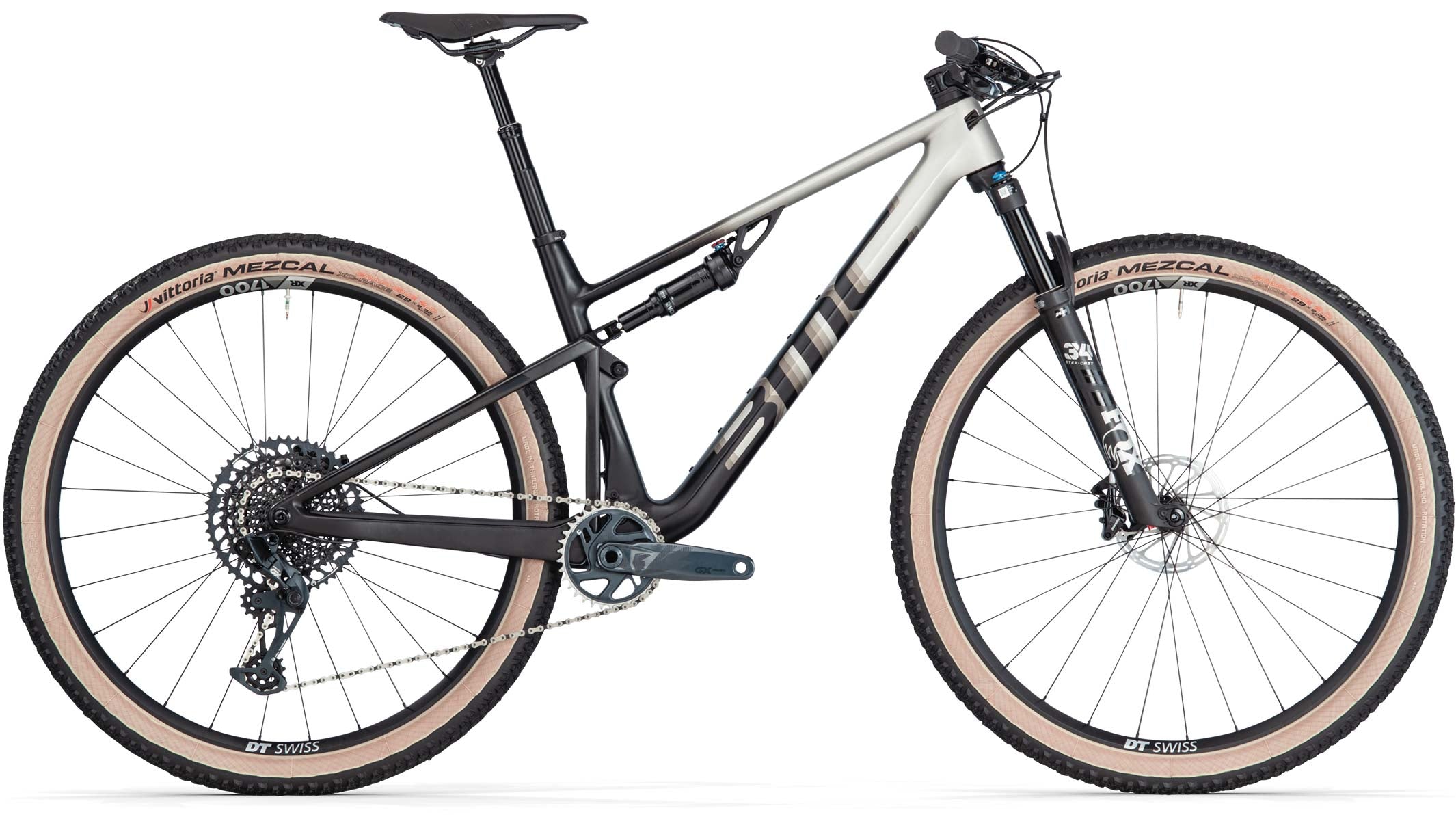 BMC Bikes | Fourstroke TWO ARCTIC SILVER / BLACK