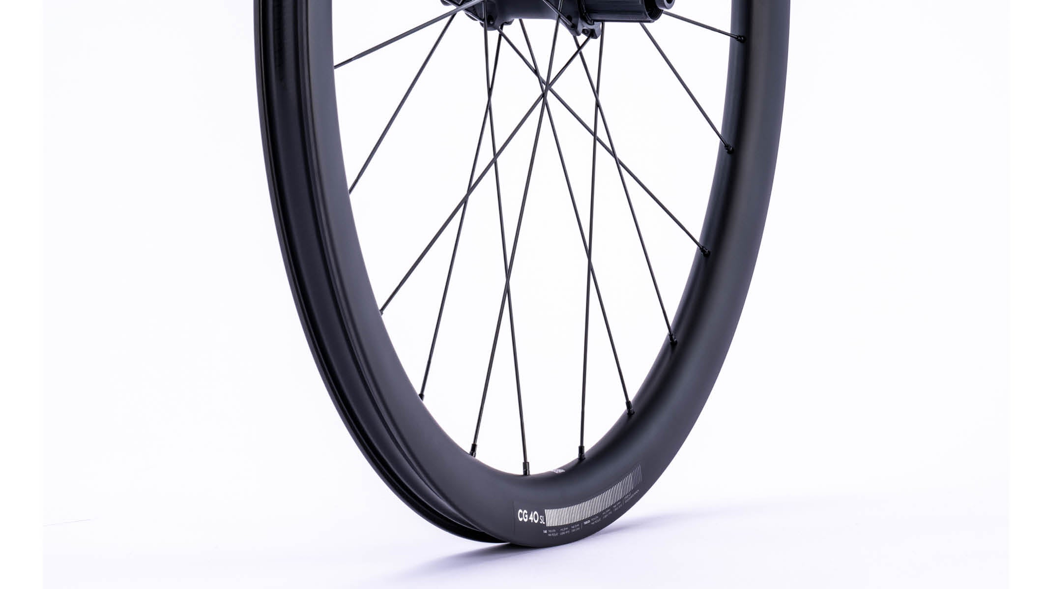 CG 40 SL Rear Wheel