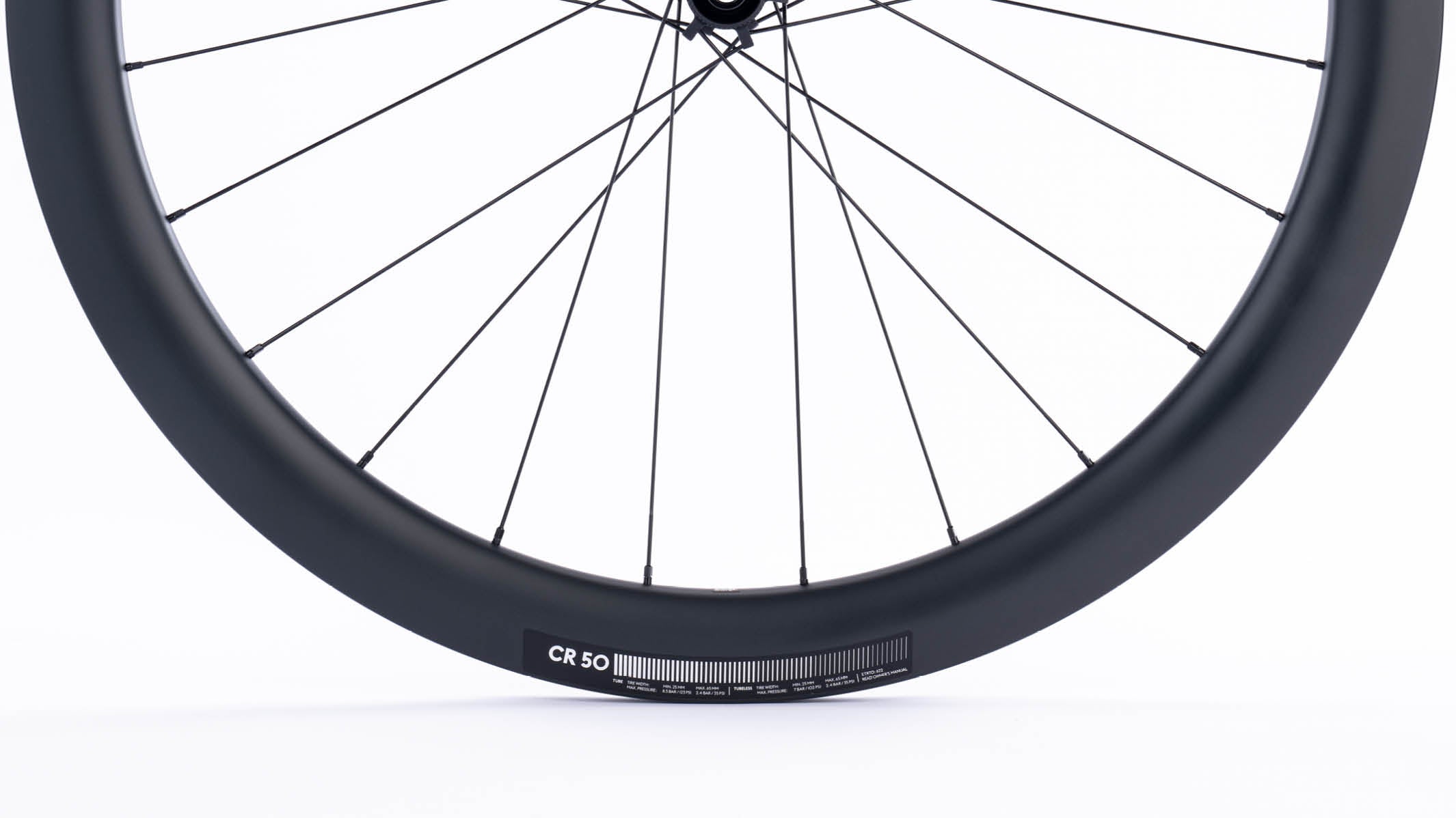 CR 50 Front Wheel